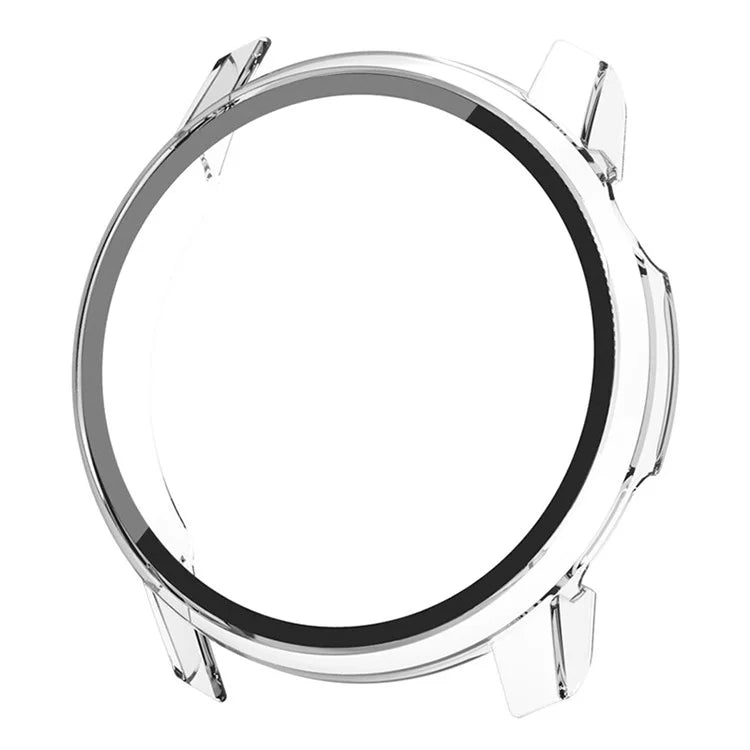 For Coros Pace 3 Watch Case All-Round PC Cover with Tempered Glass Screen Protector