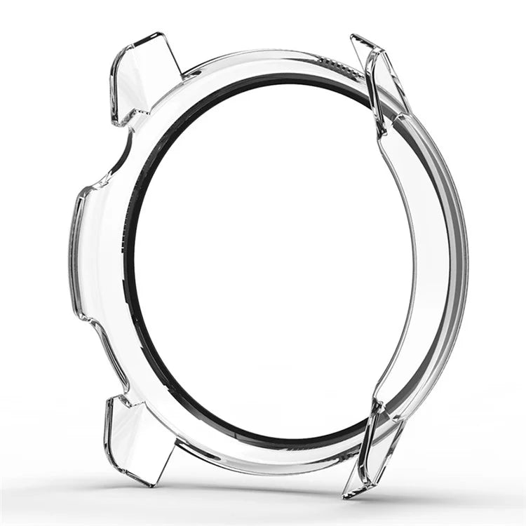 For Coros Pace 3 Watch Case All-Round PC Cover with Tempered Glass Screen Protector