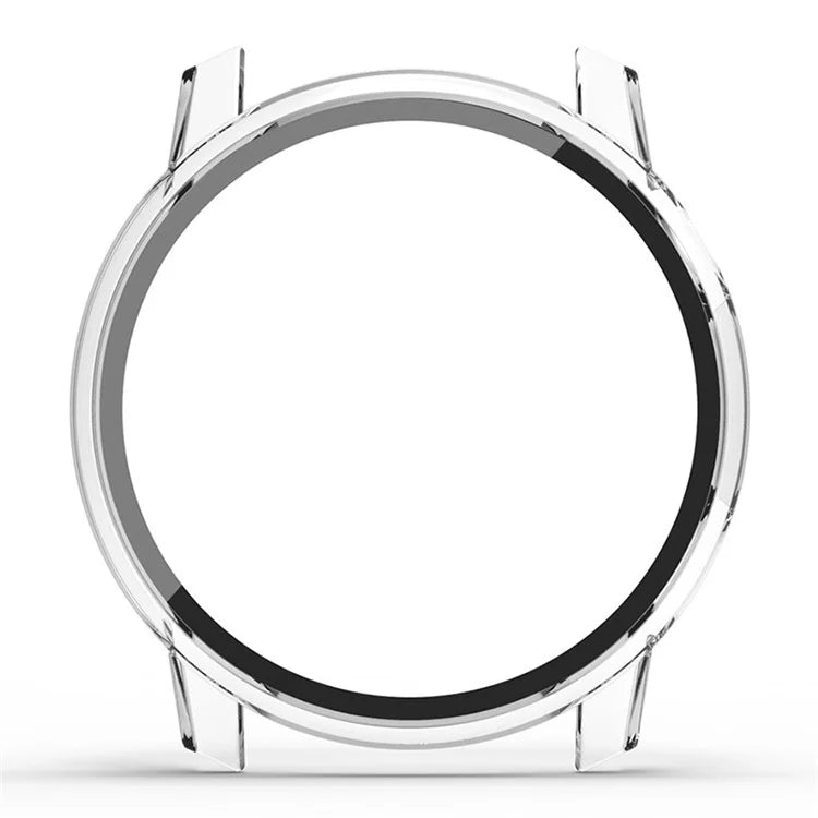 For Coros Pace 3 Watch Case All-Round PC Cover with Tempered Glass Screen Protector