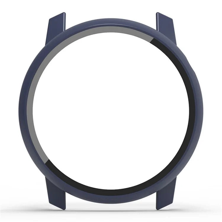 For Coros Pace 3 Watch Case All-Round PC Cover with Tempered Glass Screen Protector