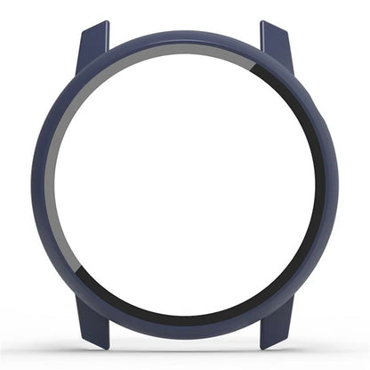 For Coros Pace 3 Watch Case All-Round PC Cover with Tempered Glass Screen Protector