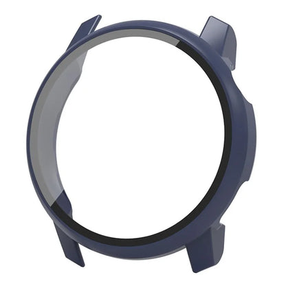 For Coros Pace 3 Watch Case All-Round PC Cover with Tempered Glass Screen Protector