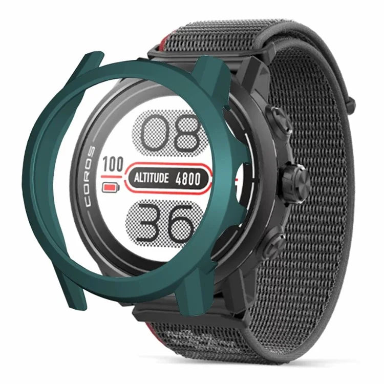 For Coros Apex 2 Watch Frame Hard PC Shockproof Protective Cover