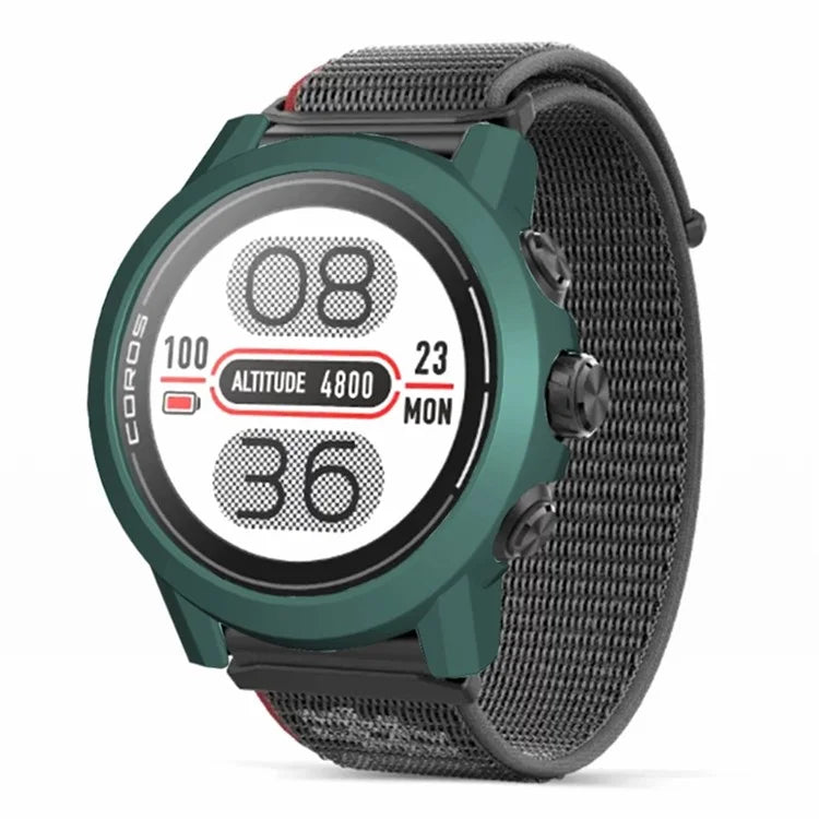 For Coros Apex 2 Watch Frame Hard PC Shockproof Protective Cover