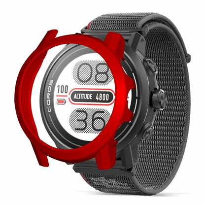 For Coros Apex 2 Watch Frame Hard PC Shockproof Protective Cover