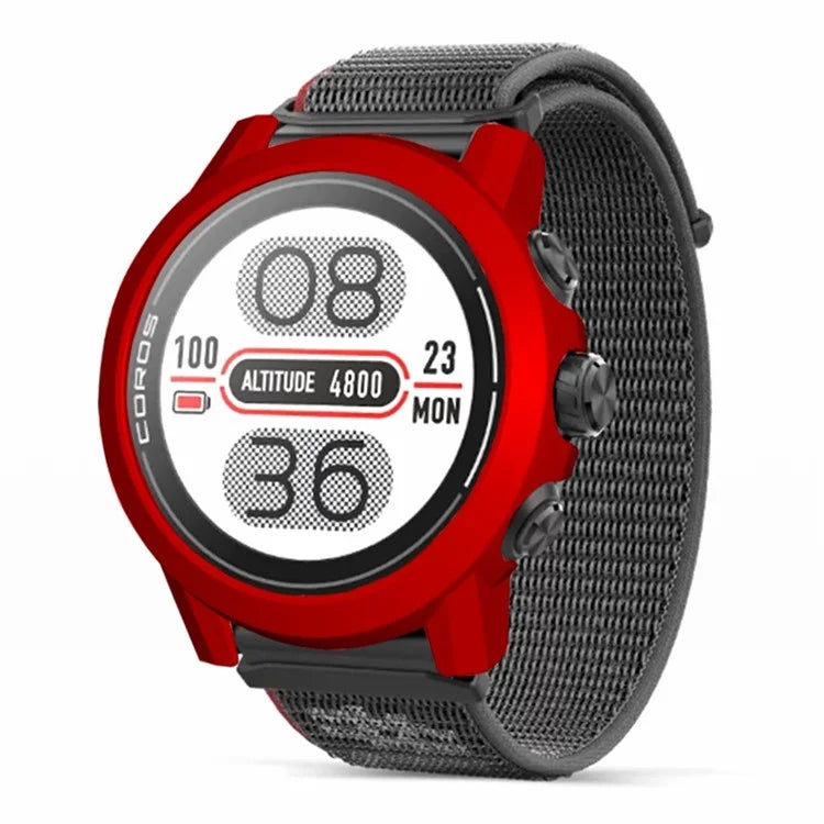 For Coros Apex 2 Watch Frame Hard PC Shockproof Protective Cover