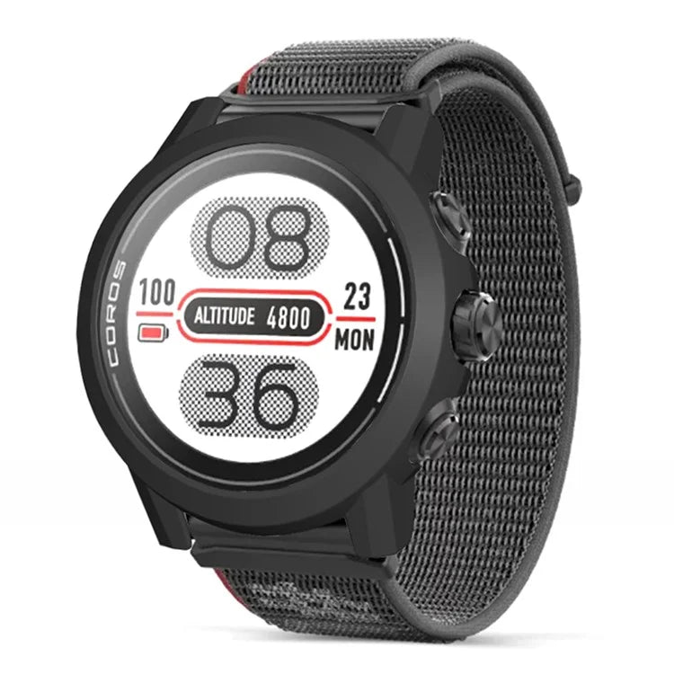 For Coros Apex 2 Watch Frame Hard PC Shockproof Protective Cover