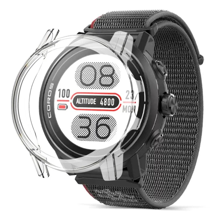 For Coros Apex 2 Watch Frame Hard PC Shockproof Protective Cover