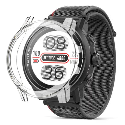 For Coros Apex 2 Watch Frame Hard PC Shockproof Protective Cover