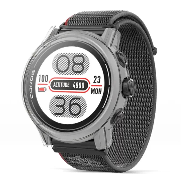 For Coros Apex 2 Watch Frame Hard PC Shockproof Protective Cover