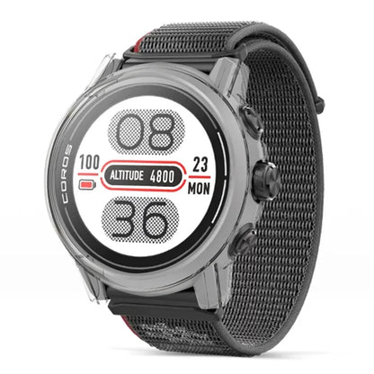 For Coros Apex 2 Watch Frame Hard PC Shockproof Protective Cover