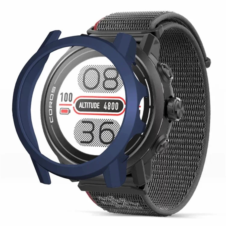 For Coros Apex 2 Watch Frame Hard PC Shockproof Protective Cover