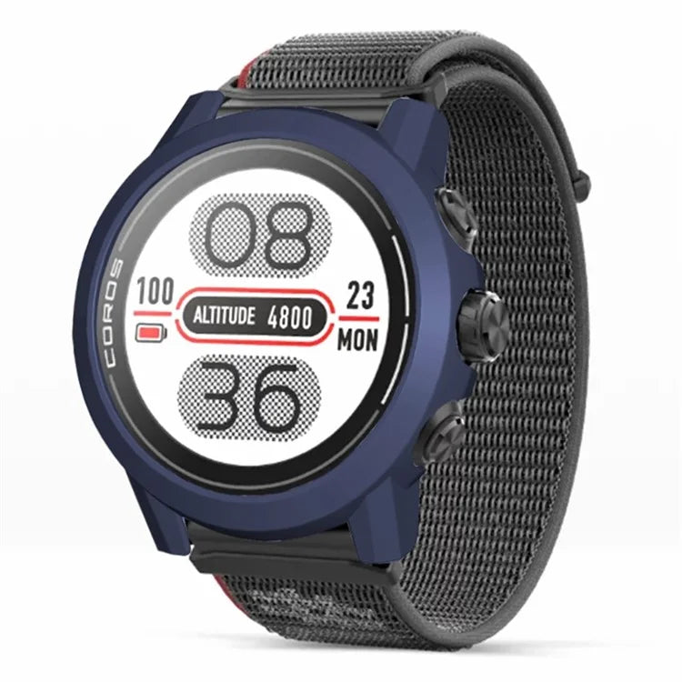 For Coros Apex 2 Watch Frame Hard PC Shockproof Protective Cover