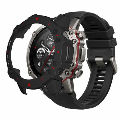 For Huami Amazfit Falcon Watch Case Anti-drop Hard PC Watch Frame Protective Shell+White