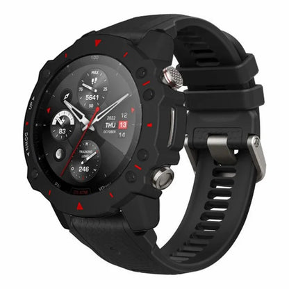 For Huami Amazfit Falcon Watch Case Anti-drop Hard PC Watch Frame Protective Shell+White
