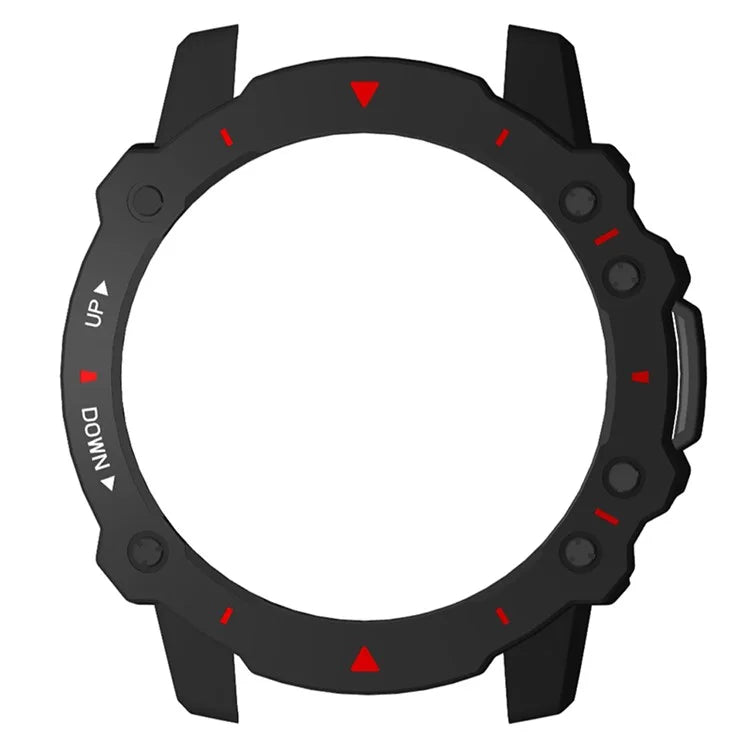 For Huami Amazfit Falcon Watch Case Anti-drop Hard PC Watch Frame Protective Shell+White
