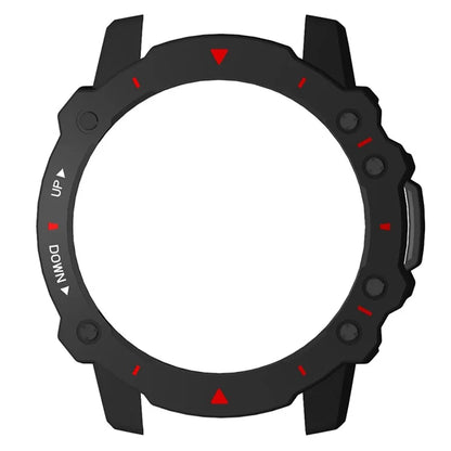 For Huami Amazfit Falcon Watch Case Anti-drop Hard PC Watch Frame Protective Shell+White