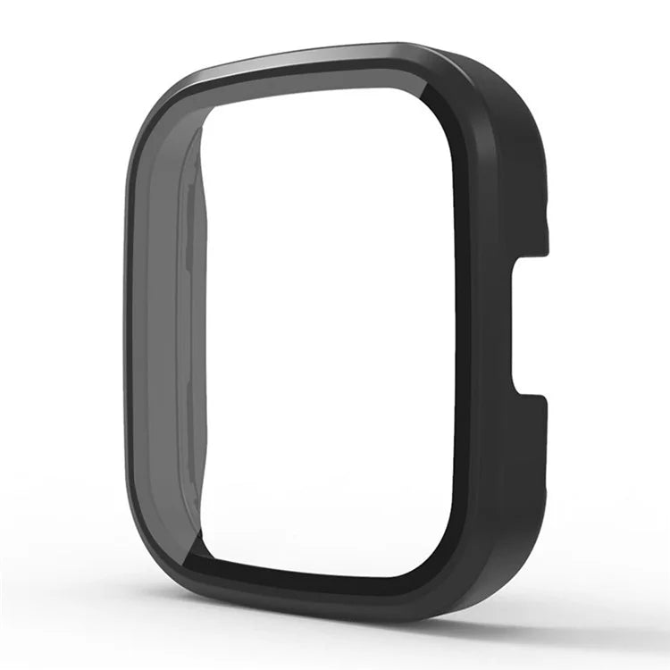 For Xiaomi Redmi Watch 3 Hard PC Watch Case Cover with Tempered Glass Screen Protector