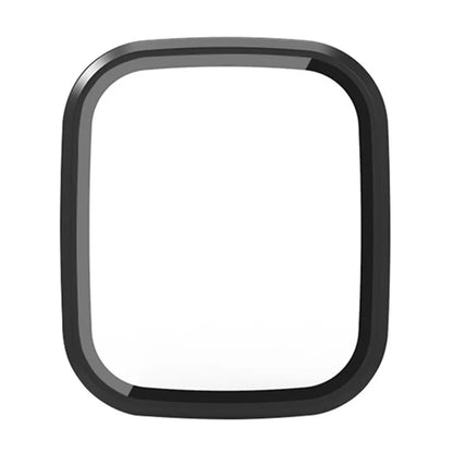 For Xiaomi Redmi Watch 3 Hard PC Watch Case Cover with Tempered Glass Screen Protector