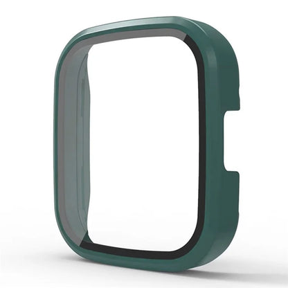 For Xiaomi Redmi Watch 3 Hard PC Watch Case Cover with Tempered Glass Screen Protector