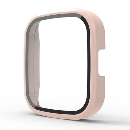 For Xiaomi Redmi Watch 3 Hard PC Watch Case Cover with Tempered Glass Screen Protector