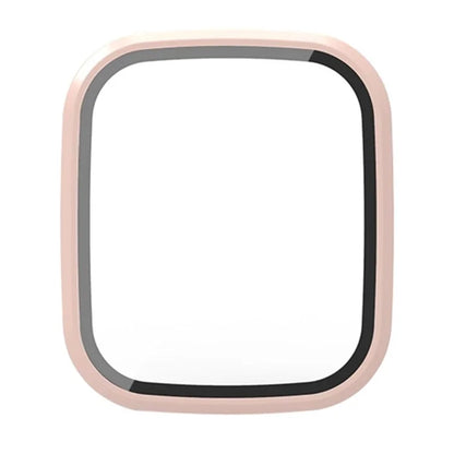 For Xiaomi Redmi Watch 3 Hard PC Watch Case Cover with Tempered Glass Screen Protector