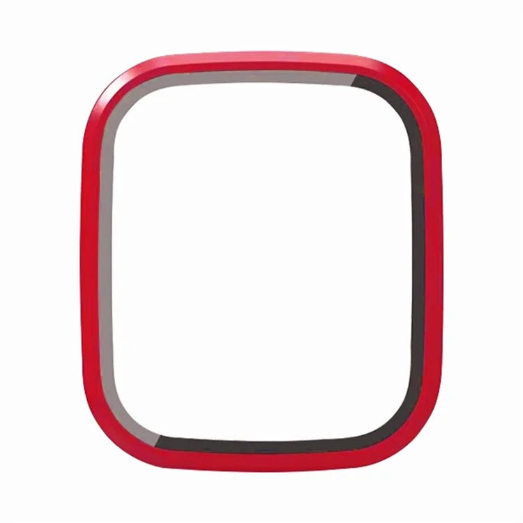 For Xiaomi Redmi Watch 3 Hard PC Watch Case Cover with Tempered Glass Screen Protector