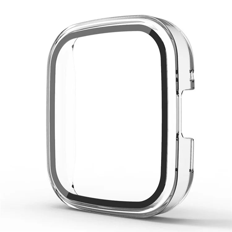 For Xiaomi Redmi Watch 3 Hard PC Watch Case Cover with Tempered Glass Screen Protector