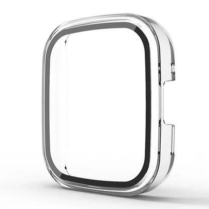 For Xiaomi Redmi Watch 3 Hard PC Watch Case Cover with Tempered Glass Screen Protector