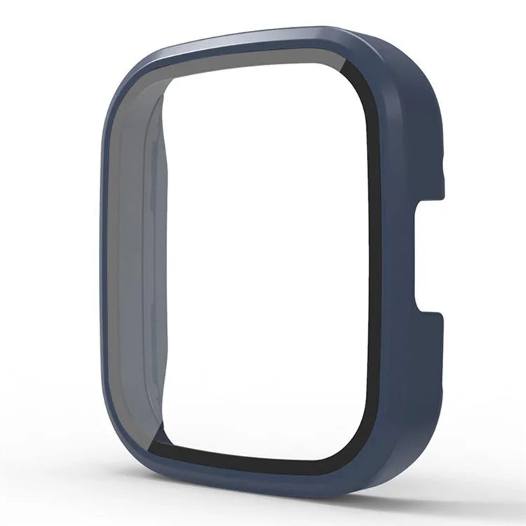For Xiaomi Redmi Watch 3 Hard PC Watch Case Cover with Tempered Glass Screen Protector