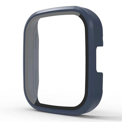 For Xiaomi Redmi Watch 3 Hard PC Watch Case Cover with Tempered Glass Screen Protector