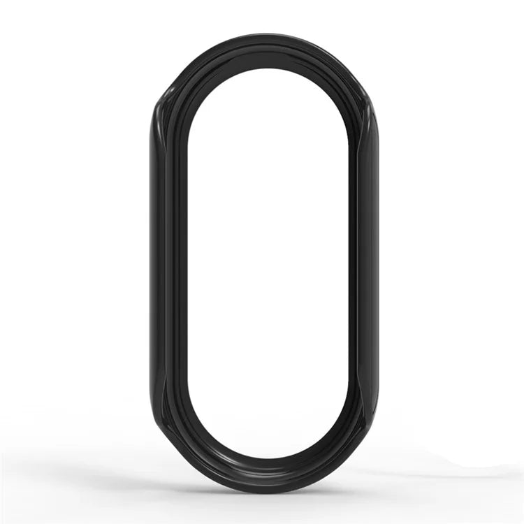 For Xiaomi Smart Band 8 / Band 8 NFC Watch Frame PC Half Cover Watch Case
