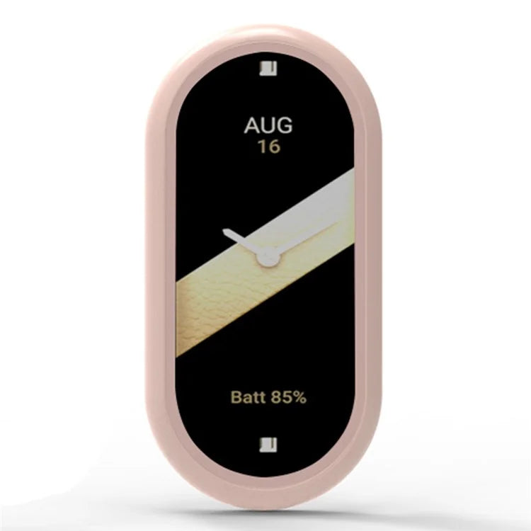 For Xiaomi Smart Band 8 / Band 8 NFC Watch Frame PC Half Cover Watch Case