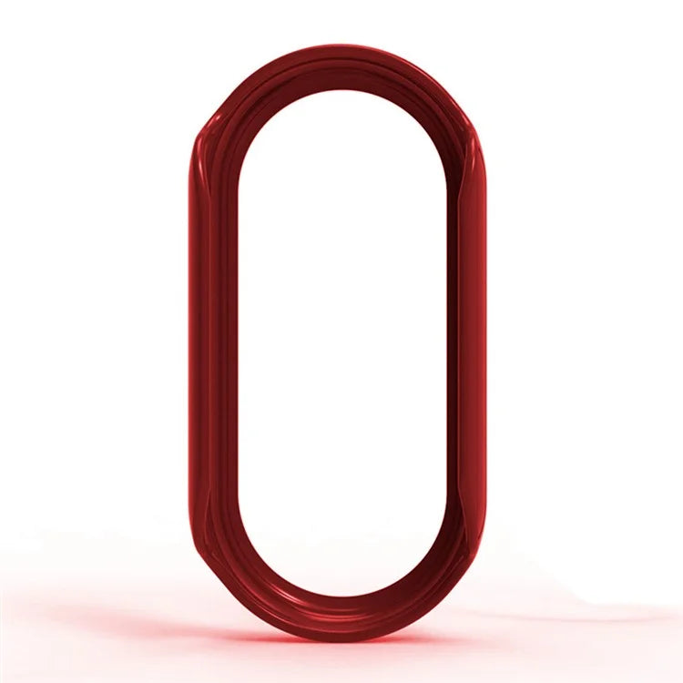 For Xiaomi Smart Band 8 / Band 8 NFC Watch Frame PC Half Cover Watch Case