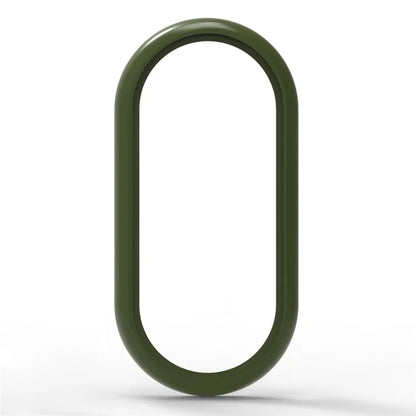 For Xiaomi Smart Band 8 / Band 8 NFC Watch Frame PC Half Cover Watch Case
