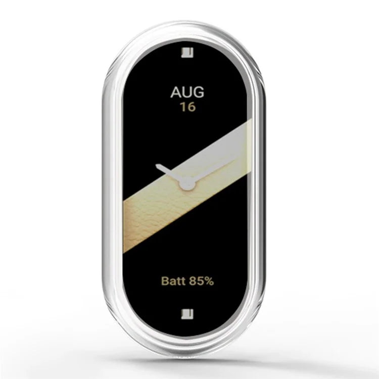 For Xiaomi Smart Band 8 / Band 8 NFC Watch Frame PC Half Cover Watch Case