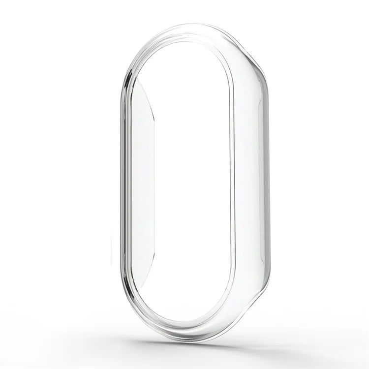 For Xiaomi Smart Band 8 / Band 8 NFC Watch Frame PC Half Cover Watch Case