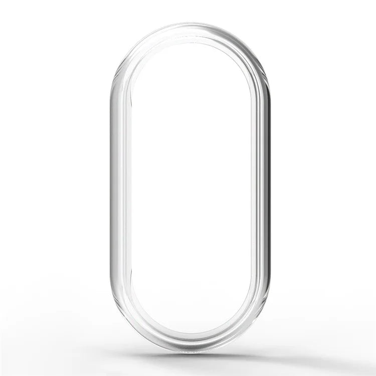 For Xiaomi Smart Band 8 / Band 8 NFC Watch Frame PC Half Cover Watch Case