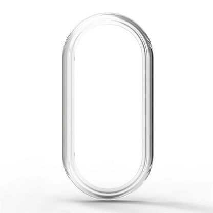 For Xiaomi Smart Band 8 / Band 8 NFC Watch Frame PC Half Cover Watch Case