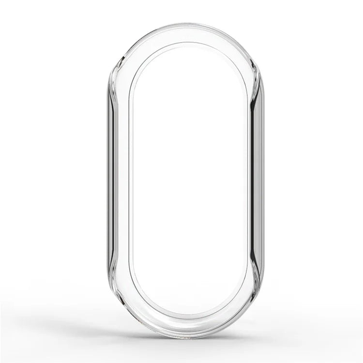 For Xiaomi Smart Band 8 / Band 8 NFC Watch Frame PC Half Cover Watch Case