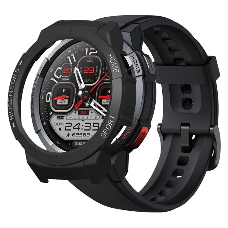 For Mibro Watch GS Half Cover PC Watch Frame Protective Case