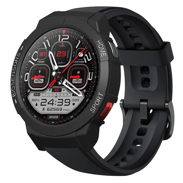 For Mibro Watch GS Half Cover PC Watch Frame Protective Case