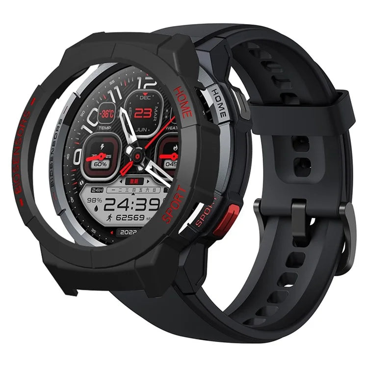 For Mibro Watch GS Half Cover PC Watch Frame Protective Case