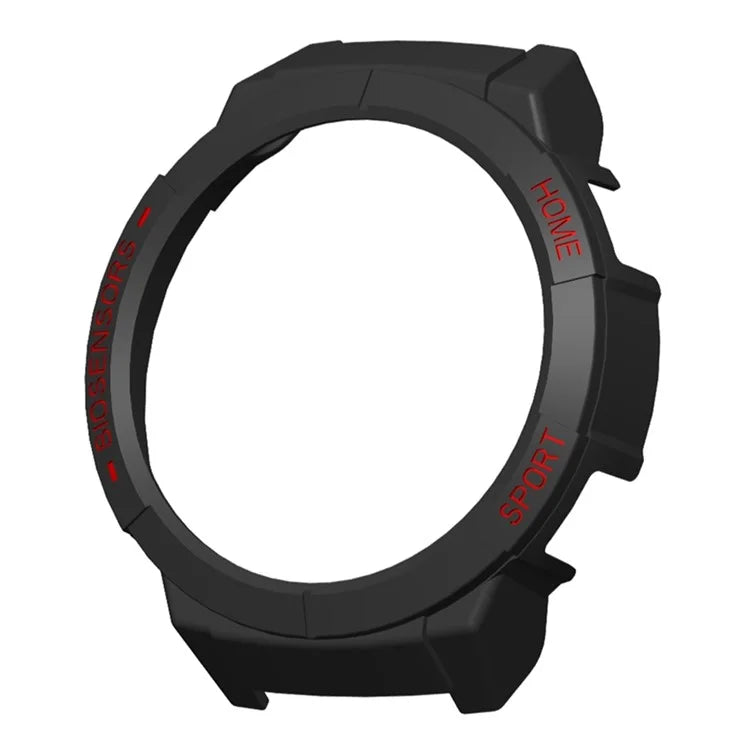 For Mibro Watch GS Half Cover PC Watch Frame Protective Case