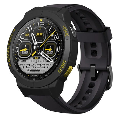 For Mibro Watch GS Half Cover PC Watch Frame Protective Case