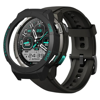 For Mibro Watch GS Half Cover PC Watch Frame Protective Case
