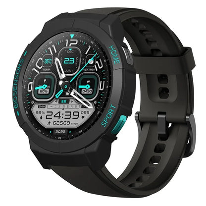 For Mibro Watch GS Half Cover PC Watch Frame Protective Case
