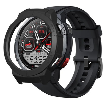 For Mibro Watch GS Half Cover PC Watch Frame Protective Case