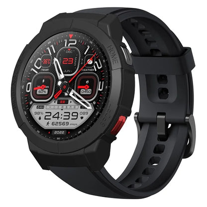 For Mibro Watch GS Half Cover PC Watch Frame Protective Case