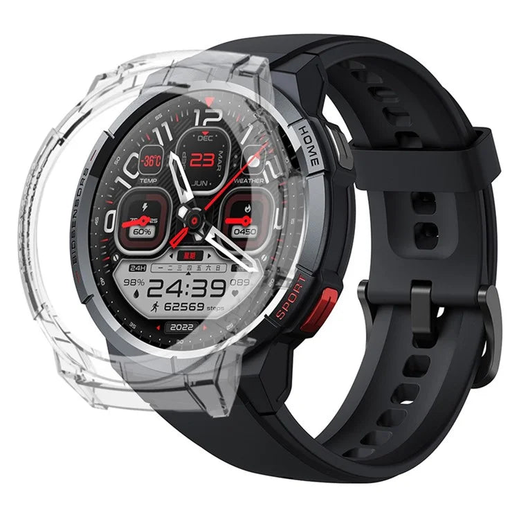 For Mibro Watch GS Half Cover PC Watch Frame Protective Case